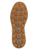 Geox Leder-Sneakers "Spherica 4X4 B Abx" in Weiß/ Silber