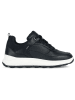 Geox Leren sneakers "Spherica 4X4 B Abx" zwart