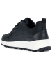 Geox Leder-Sneakers "Spherica 4X4 B Abx" in Schwarz