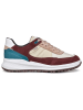 Geox Leren sneakers "Pg1X B Abx" meerkleurig