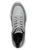 Geox Leder-Sneakers "Pg1X B Abx" in Grau/ Grün