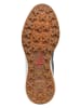 Geox Leren sneakers "Pg1X B Abx" grijs/groen