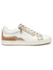 Geox Sneakers "Blomiee" in Weiß/ Gold