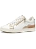 Geox Leren sneakers "Blomiee" wit/lichtbruin