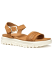 Geox Leder-Sandalen "Xand 2.1S" in Hellbraun