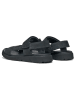 Geox Leder-Sandalen "Xand 2S" in Dunkelblau