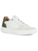 Geox Leder-Sneakers "Deiven"  in Weiß