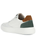 Geox Leder-Sneakers "Deiven"  in Weiß
