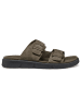 Geox Slippers "Xand 2S" kaki