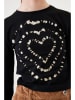 Garcia Longsleeve in Schwarz