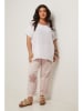 Curvy Lady Bluse in Weiß