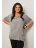 Curvy Lady Blouse grijs