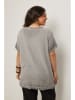 Curvy Lady Blouse grijs