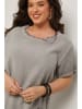 Curvy Lady Blouse grijs