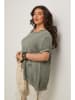Curvy Lady Bluse in Khaki