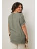 Curvy Lady Bluse in Khaki