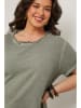 Curvy Lady Bluse in Khaki