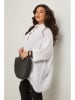 Curvy Lady Linnen blouse wit