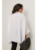 Curvy Lady Linnen blouse wit