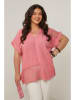 Curvy Lady Bluse in Rosa