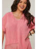 Curvy Lady Bluse in Rosa