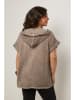 Curvy Lady Blouse lichtbruin