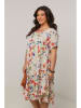 Curvy Lady Jurk beige