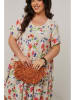Curvy Lady Kleid in Beige