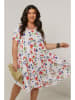 Curvy Lady Jurk wit