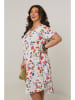 Curvy Lady Jurk wit