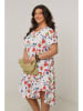 Curvy Lady Jurk wit