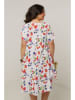 Curvy Lady Jurk wit