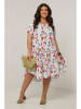 Curvy Lady Jurk wit