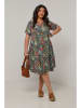 Curvy Lady Sukienka w kolorze khaki