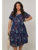 Curvy Lady Jurk donkerblauw
