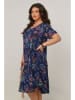 Curvy Lady Jurk donkerblauw