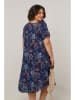 Curvy Lady Jurk donkerblauw