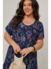 Curvy Lady Jurk donkerblauw