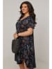 Curvy Lady Kleid in Schwarz