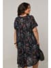 Curvy Lady Kleid in Schwarz