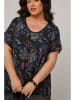 Curvy Lady Jurk zwart