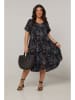 Curvy Lady Kleid in Schwarz