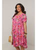 Curvy Lady Kleid in Pink