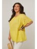 Curvy Lady Bluse in Gelb
