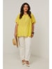 Curvy Lady Bluse in Gelb