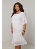 Curvy Lady Jurk wit
