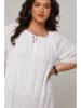 Curvy Lady Jurk wit