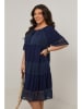 Curvy Lady Kleid in Dunkelblau