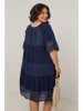 Curvy Lady Kleid in Dunkelblau
