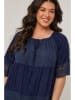 Curvy Lady Kleid in Dunkelblau